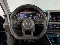 Usata Audi A1 Sportback Black Edition 158 CV (116 kW) 2025 Blu Utilitaria