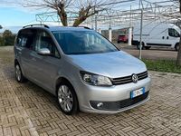 Usata VW Touran Comfortline 104 CV (76 kW) 2015 Grigio Monovolume