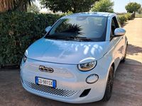 Gebraucht Fiat 500e Icon 86 kW (118 PS) 2020 Blau Limousine