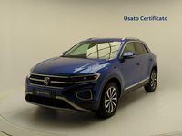 Usata VW T-Roc Style 116 CV (85 kW) 2024 Lapiz blue/nero SUV
