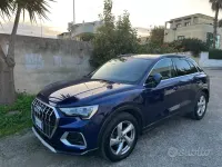 Usata Audi Q3 150 CV (110 kW) 2021 Bluazzurro SUV