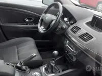 Usata Renault Mégane GrandTour 110 CV (80 kW) 2014 Nero Station wagon