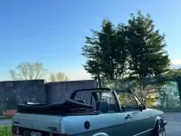 Usata VW Golf Cabriolet 50 CV (36 kW) 1982 Grigio Cabrio