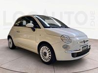Usata Fiat 500 Lounge 69 CV (50 kW) 2012 Bianco Berlina