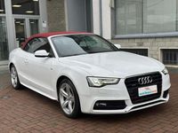 Usata Audi A5 Cabriolet S-Line 245 CV (180 kW) 2016 Bianco Cabrio