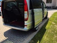 Usata Mercedes Viano 2010 Grigio Monovolume
