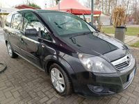 Usata Opel Zafira 140 CV (102 kW) 2011 Nero Monovolume
