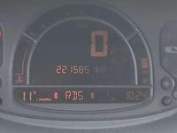 Käytetty Renault Modus Dynamique 82 HP (60 kW) 2005 Punainen Tila-auto
