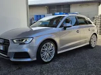 Usata Audi A3 Ambiente 150 CV (110 kW) 2017 Argento Berlina