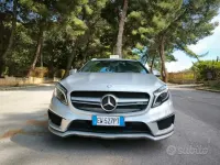 Usata Mercedes GLA45 AMG AMG 360 CV (264 kW) 2014 Grigio SUV