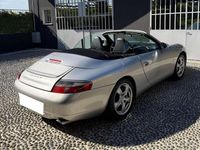 Usata Porsche 911 Carrera Cabriolet 300 CV (220 kW) 1998 Argento Cabrio
