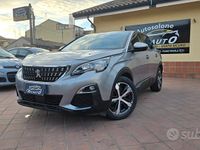 Usata Peugeot 3008 Allure 131 CV (96 kW) 2018 Grigio Station wagon