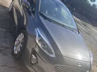 Usata Ford Fiesta Titanium 92 CV (67 kW) 2018 Grigio Utilitaria