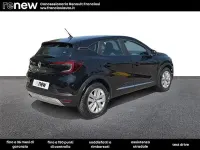 Usata Renault Captur Zen 100 CV (73 kW) 2020 Nero SUV