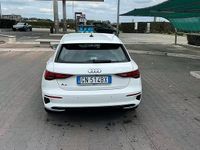 Usata Audi A3 150 CV (110 kW) 2021 Bianco Berlina