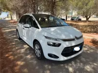 Usata Citroën C4 Picasso Intensive 115 CV (84 kW) 2014 Bianco Monovolume