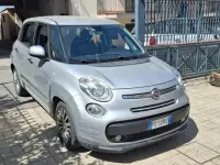 Usata Fiat 500L Lounge 85 CV (62 kW) 2016 Argento Monovolume