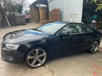 Usata Audi A5 239 CV (175 kW) 2007 Nero Coupé