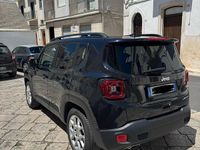 Usata Jeep Renegade 120 CV (88 kW) 2019 Nero SUV