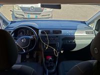 Usata VW Caddy 102 CV (75 kW) 2018 Bianco Monovolume