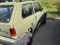 Usata Fiat Panda 4x4 48 CV (35 kW) 1985 Verde Utilitaria