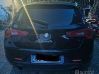Brugt Alfa Romeo Giulietta 82 HK (60 kW) 2011 Sort Sedan