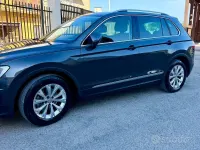 Usata VW Tiguan Style 116 CV (85 kW) 2018 Grigio SUV