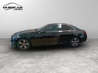 Usata Mercedes C200 163 CV (119 kW) 2023 Nero Berlina
