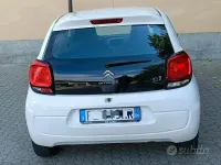 Usata Citroën C1 Shine 72 CV (52 kW) 2019 Bianco Utilitaria