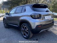 Nuova Jeep Avenger Summit 109 CV (80 kW) 2025 Grigio SUV