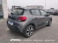 Usata Citroën C3 PureTech 83 CV (61 kW) 2020 Grigio Utilitaria