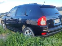 Usata Jeep Compass Limited 163 CV (119 kW) 2011 Nero SUV