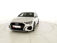 Usata Audi A3 S-Line 150 CV (110 kW) 2023 Bianco Berlina