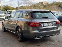 Usata Mercedes C200 184 CV (135 kW) 2020 Grigio Station wagon