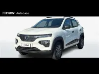 Usata Dacia Spring Comfort 33 kW (45 CV) 2021 Bianco Utilitaria