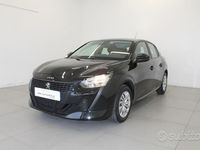 Usata Peugeot 208 Active 75 CV (55 kW) 2021 Nero Utilitaria
