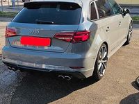 Usata Audi S3 190 CV (139 kW) 2017 Grigio Berlina