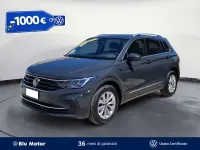 Usata VW Tiguan Life 150 CV (110 kW) 2023 Urano grey SUV