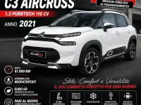 Usata Citroën C3 Aircross Feel 110 CV (80 kW) 2021 Bianco SUV
