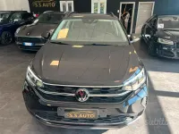 Usata VW Taigo Life 110 CV (80 kW) 2023 Nero SUV