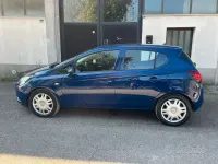 Gebraucht Opel Corsa 69 PS (50 kW) 2019 Blau Kleinwagen