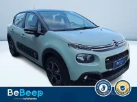 Usata Citroën C3 PureTech 82 CV (60 kW) 2017 Verde metallizzato Berlina