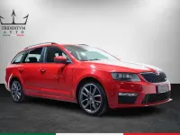 Usata Skoda Octavia RS 184 CV (135 kW) 2016 Rosso Station wagon