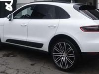 Usata Porsche Macan 250 CV (183 kW) 2015 Bianco SUV