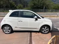 Usata Fiat 500 2007 Bianco