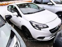 Usata Opel Corsa Enjoy 75 CV (55 kW) 2017 Bianco Berlina