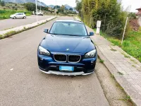 Usata BMW X1 184 CV (135 kW) 2015 Blu SUV