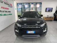 Usata Land Rover Range Rover evoque 150 CV (110 kW) 2013 Nero SUV