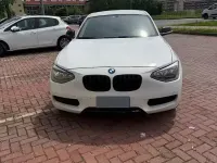 Usata BMW 114 95 CV (69 kW) 2014 Bianco Utilitaria