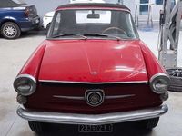 Occasion Fiat 600 14 ch (10 kW) 1963 Rouge Cabriolet